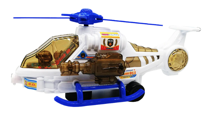 Jucarie interactiva, Elicopter de interventie "Police Helicopter"